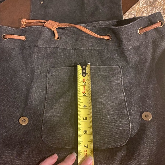 Denim animal print backpack - Picture 8 of 8